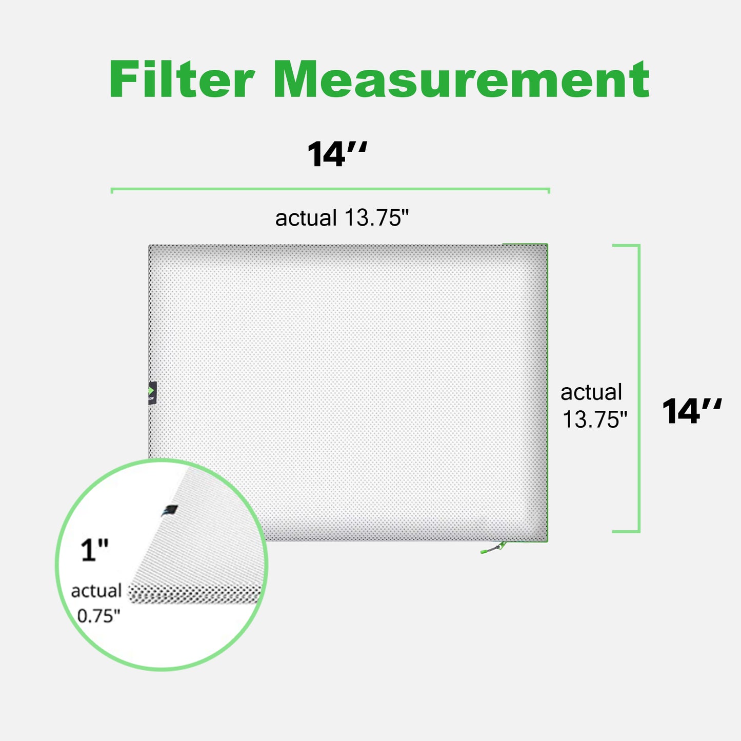 REair 14x14x1 Air filter Pro Kit, Washable and Reusable Air Filter 14x14x1 for AC HVAC Furnace, MERV 8 Air Filters Machine Washable & Dryer Friendly, AC Furnace Air Filter(2 Filters + 1 Frame)